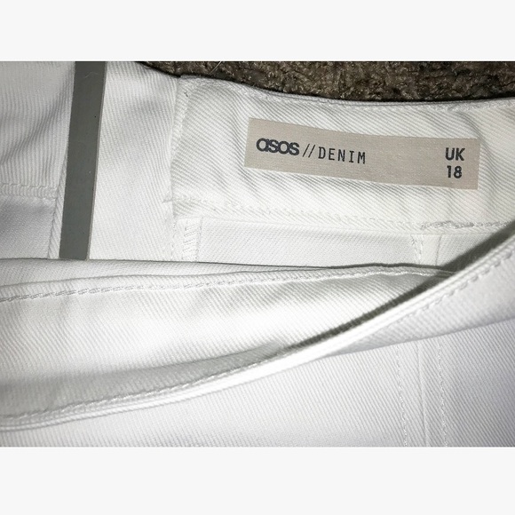 ASOS A-Line Skirt With Slits - Picture 4 of 10